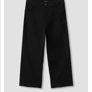 Faye Cotton Twill Pants Cropped